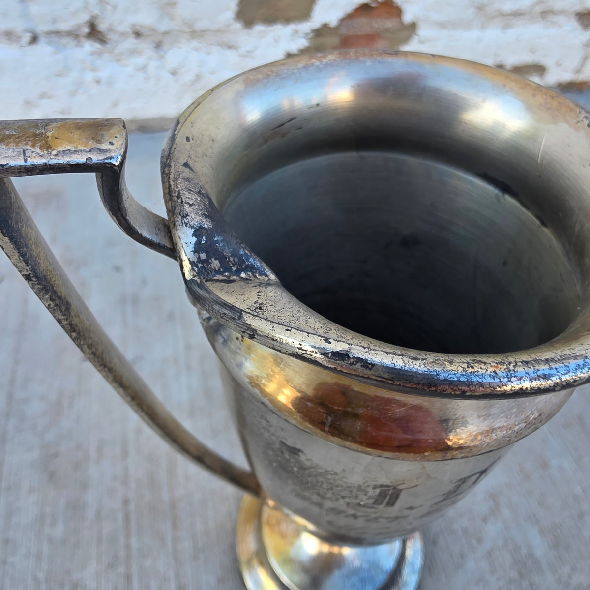 1921 S.I.D.A. Basket Ball Trophy