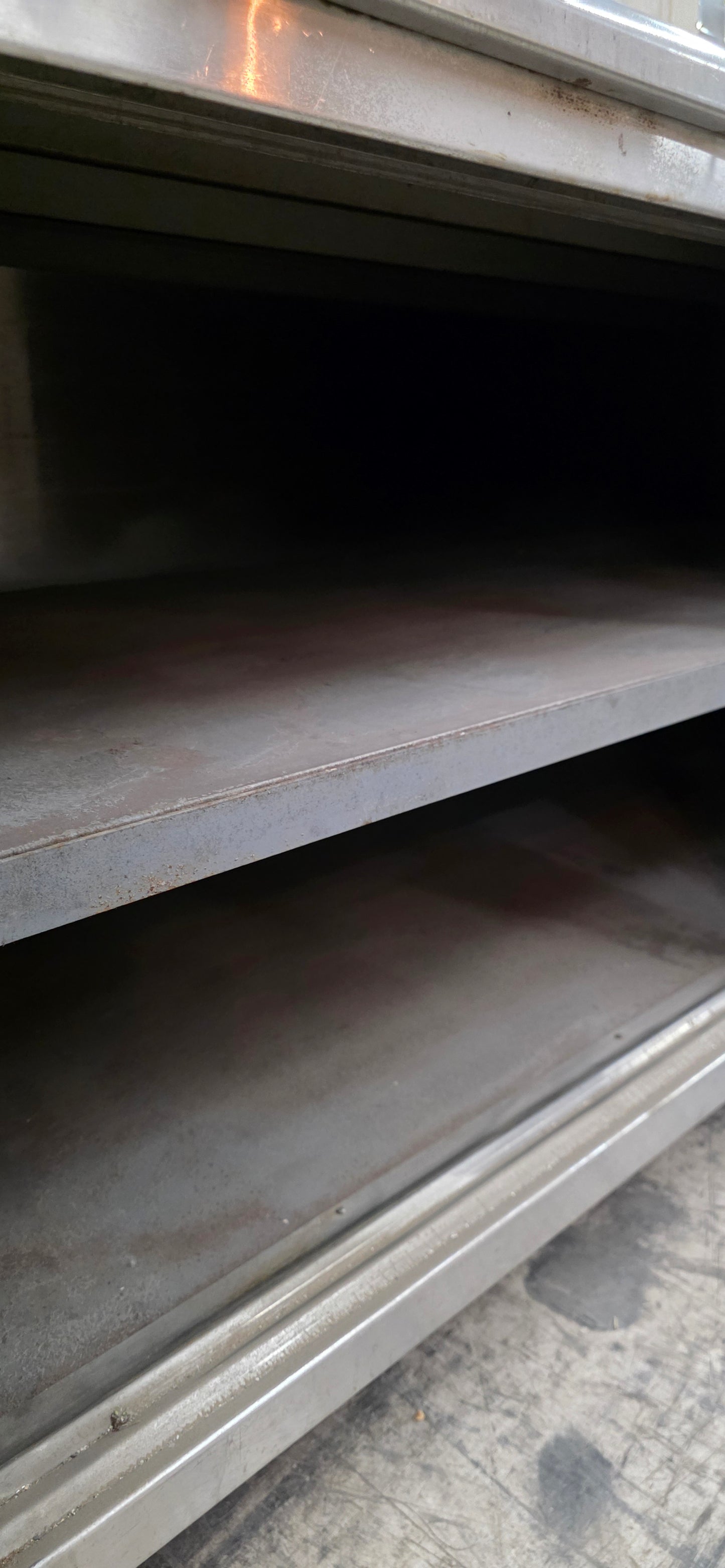 Stainless Steel Prep Table