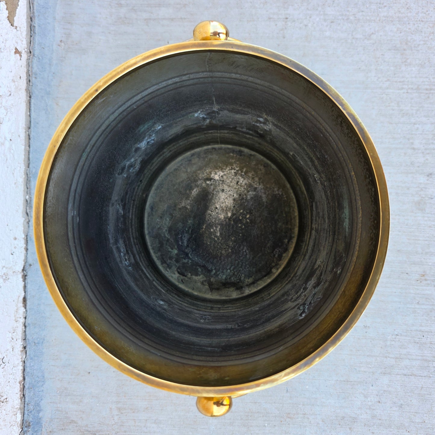 MCM Brass Champagne Bucket