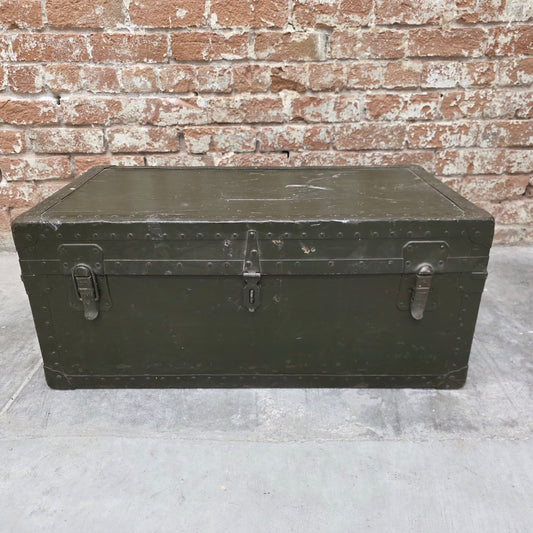 USAF Military Footlocker/Trunk