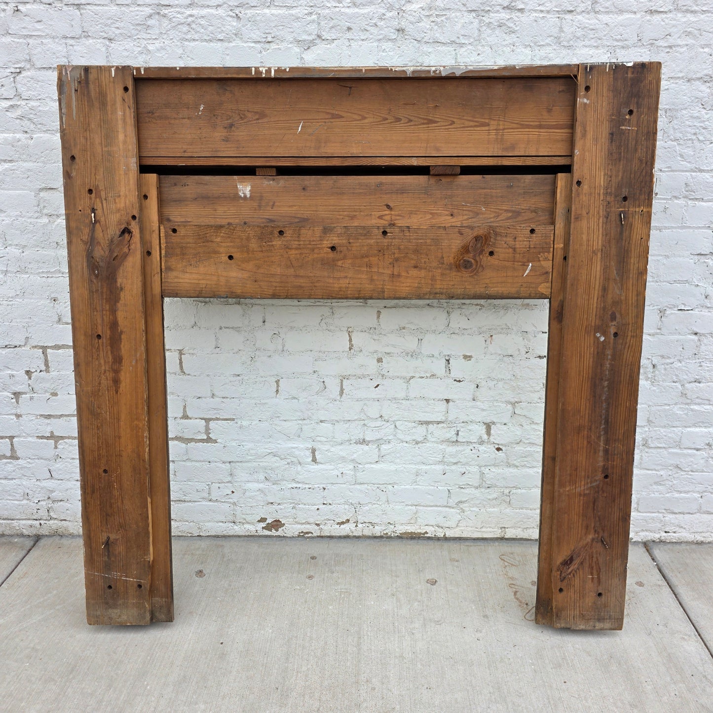 Chippy Farmhouse Mantel