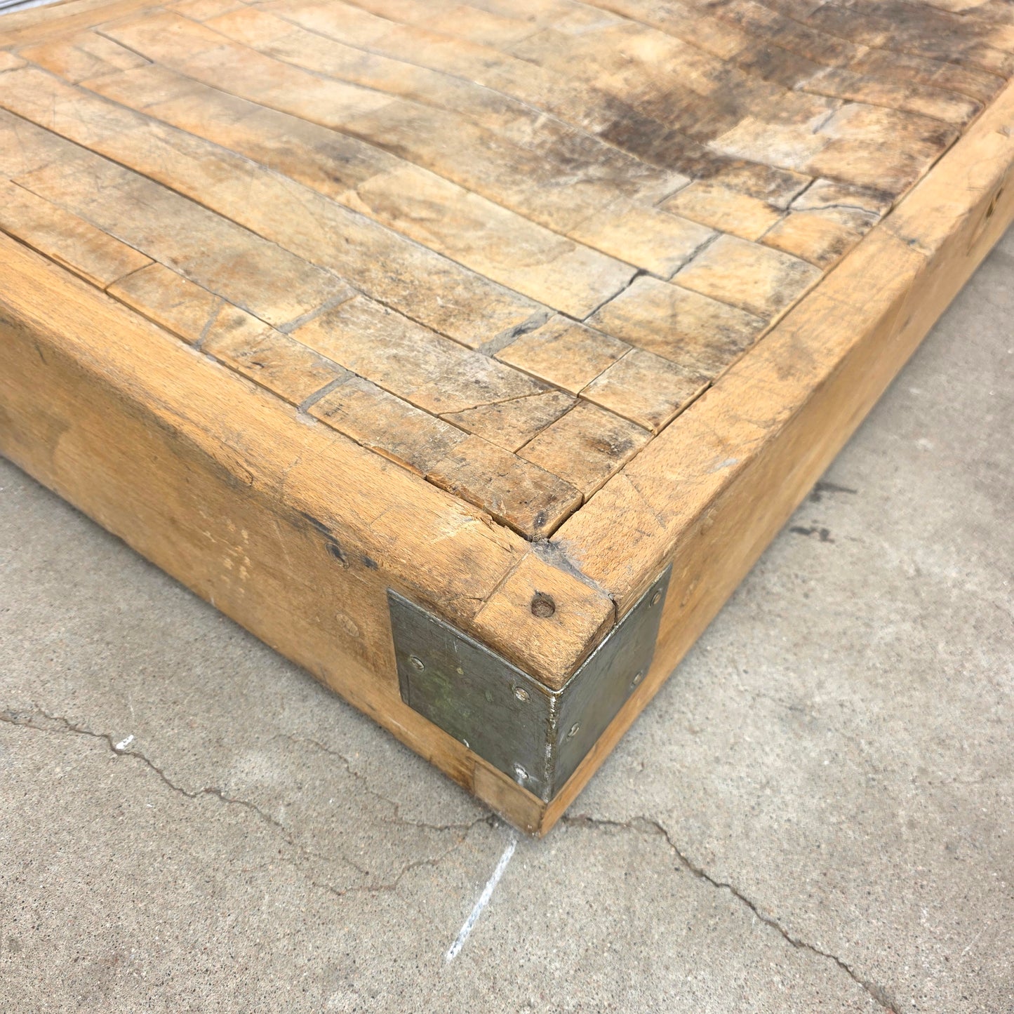 Butcher Block Island Top Only