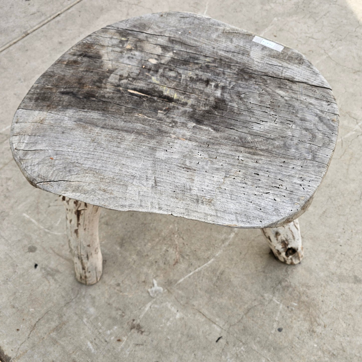 Wooden French Stool/Table