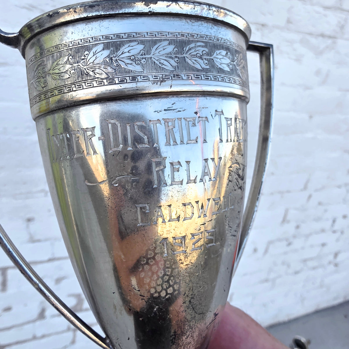 1929 Inter-District Track Meet Relay Trophy