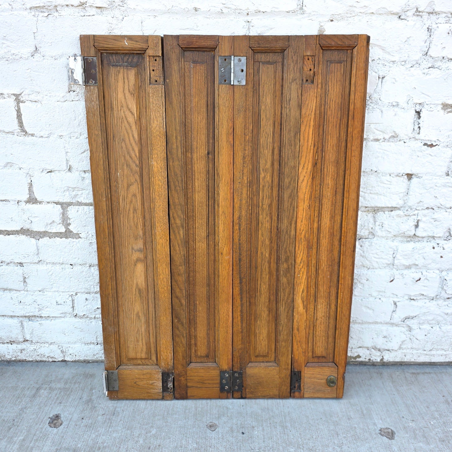 Folding Wooden Shutters from Belgium