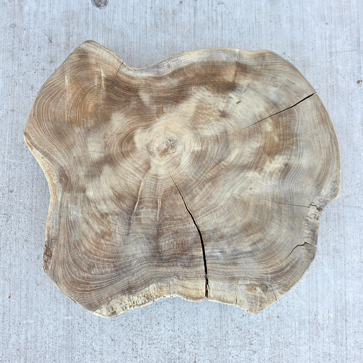 Teak Cutting Board Slice