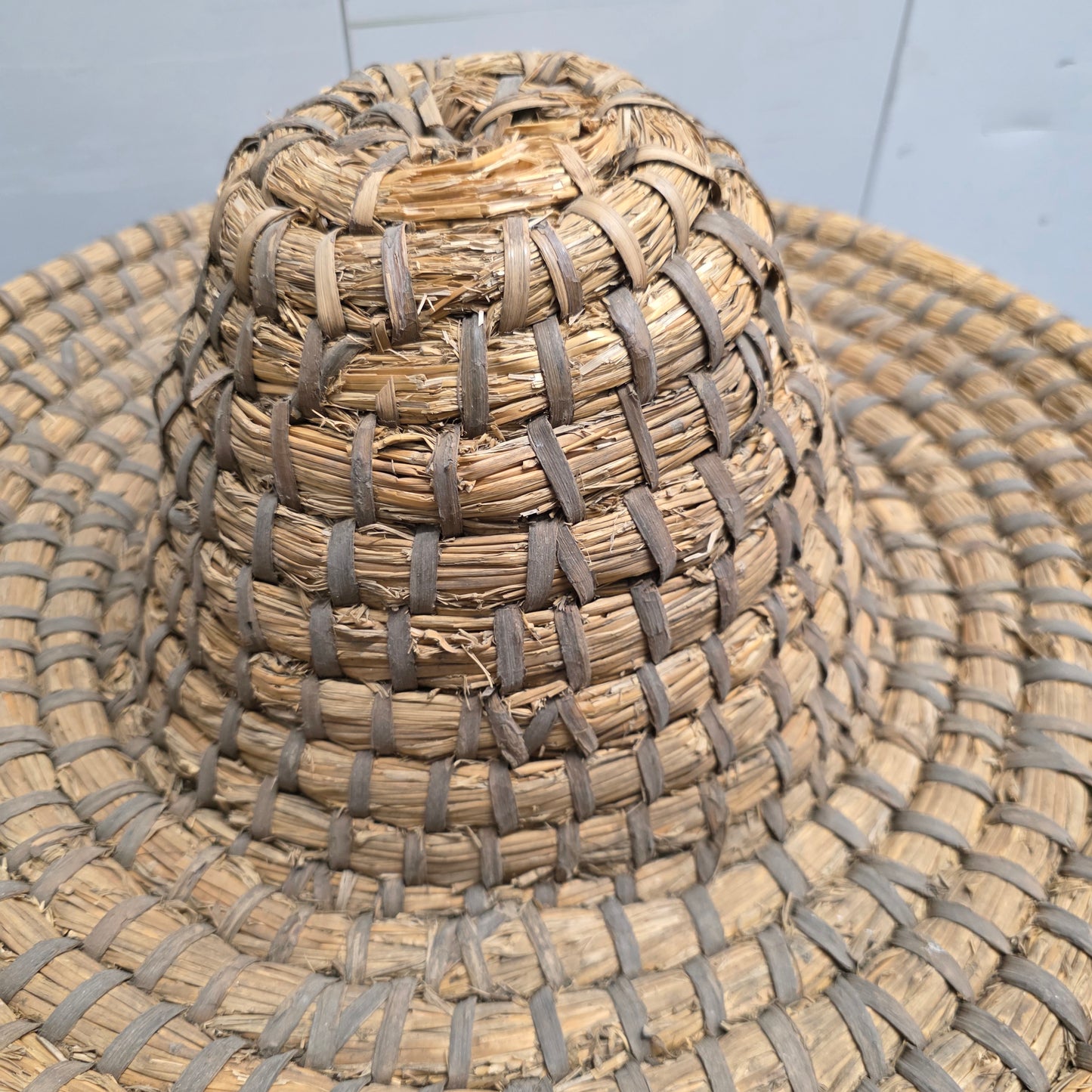 Woven Cloche Basket