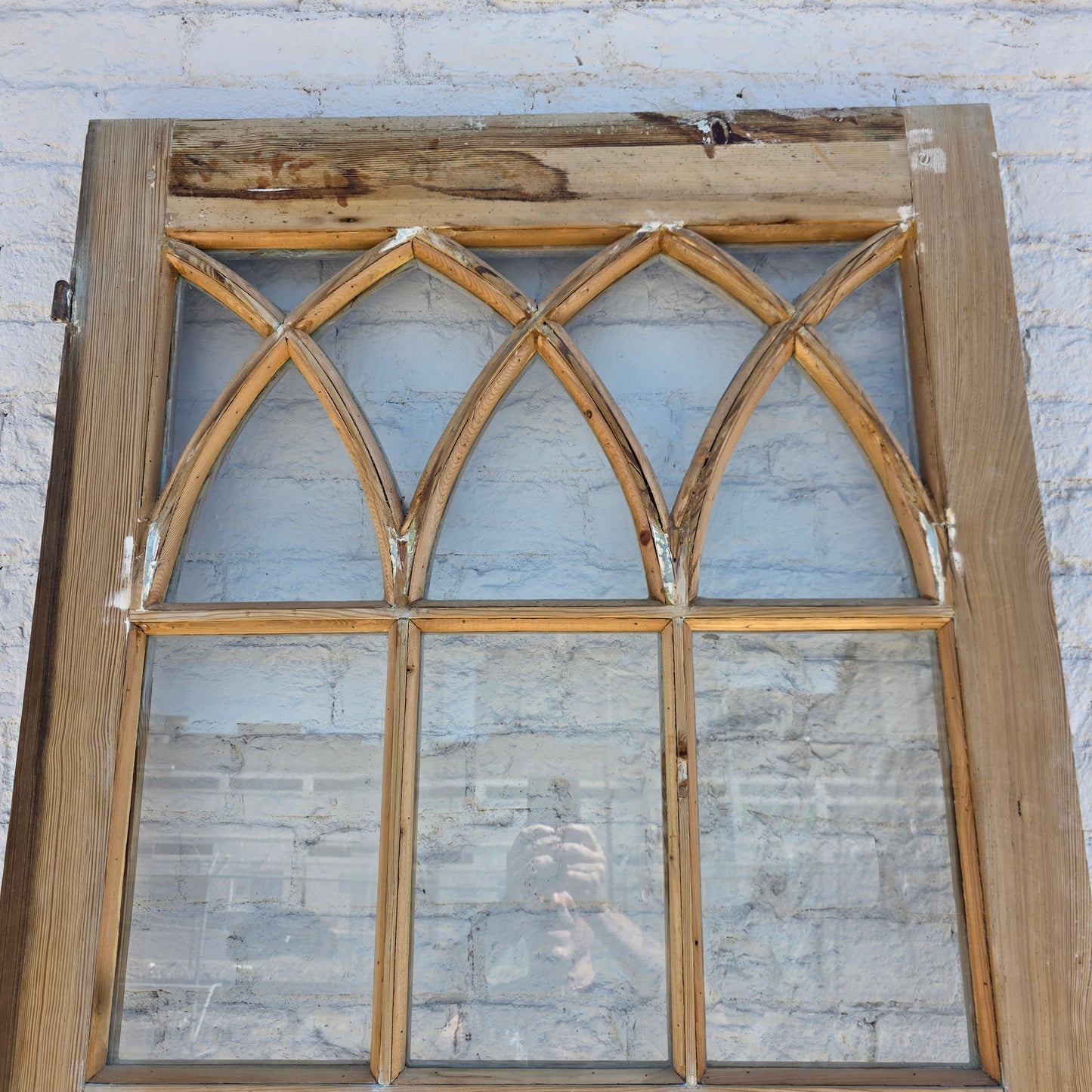 French Gothic Single Door