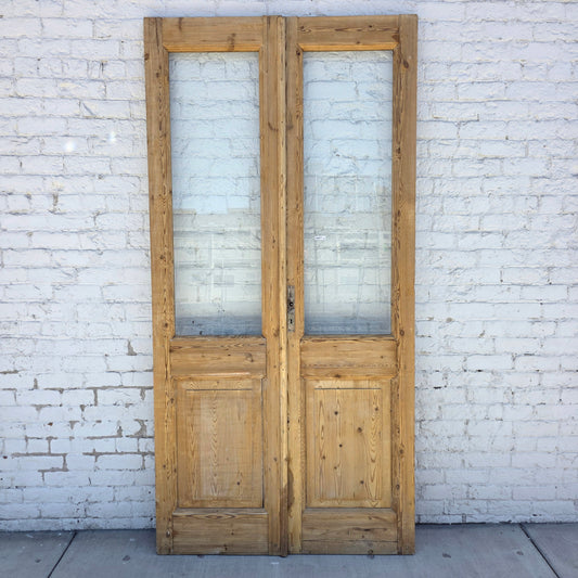 Pair of Single Lite French Doors