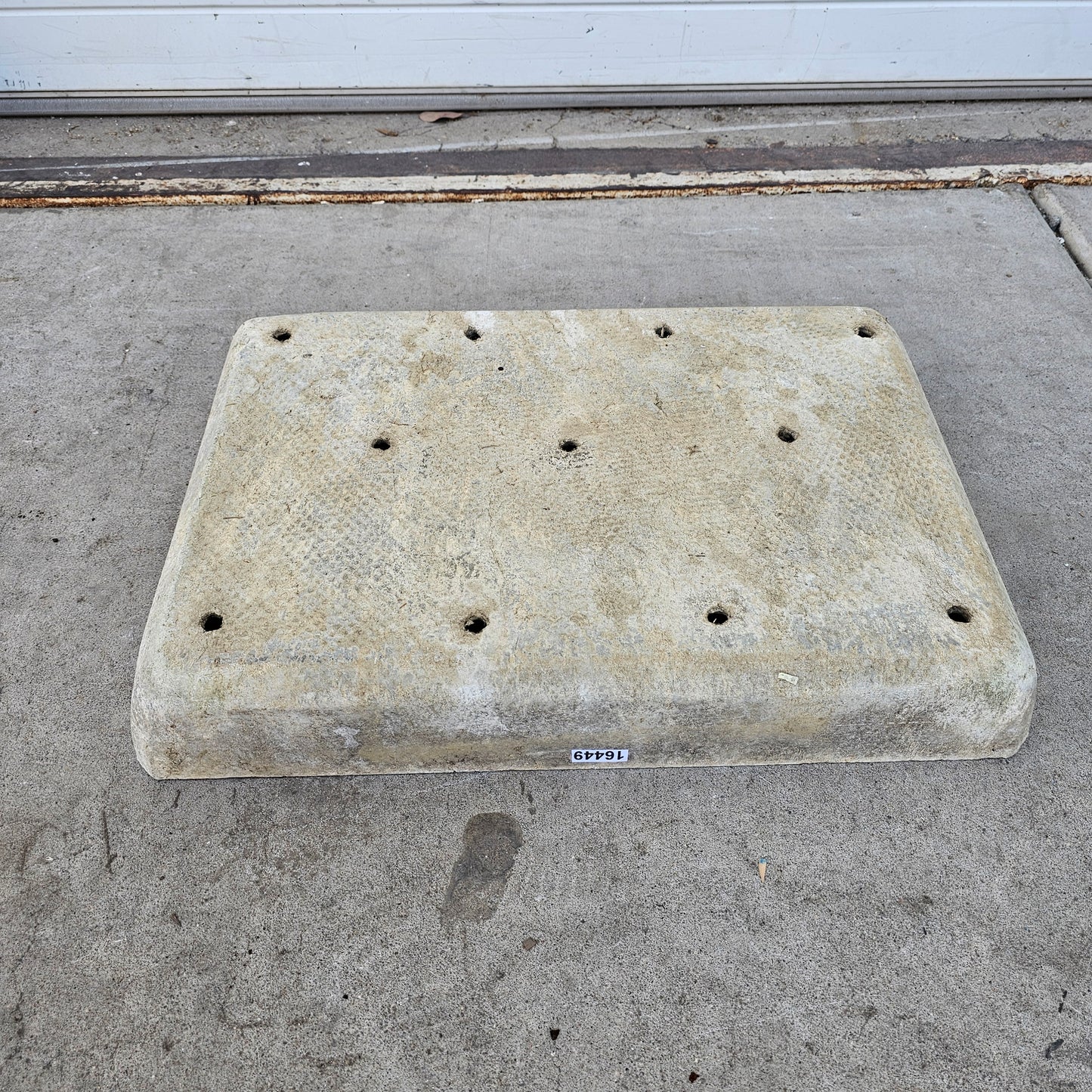 Rectangular Willy Guhl Tray