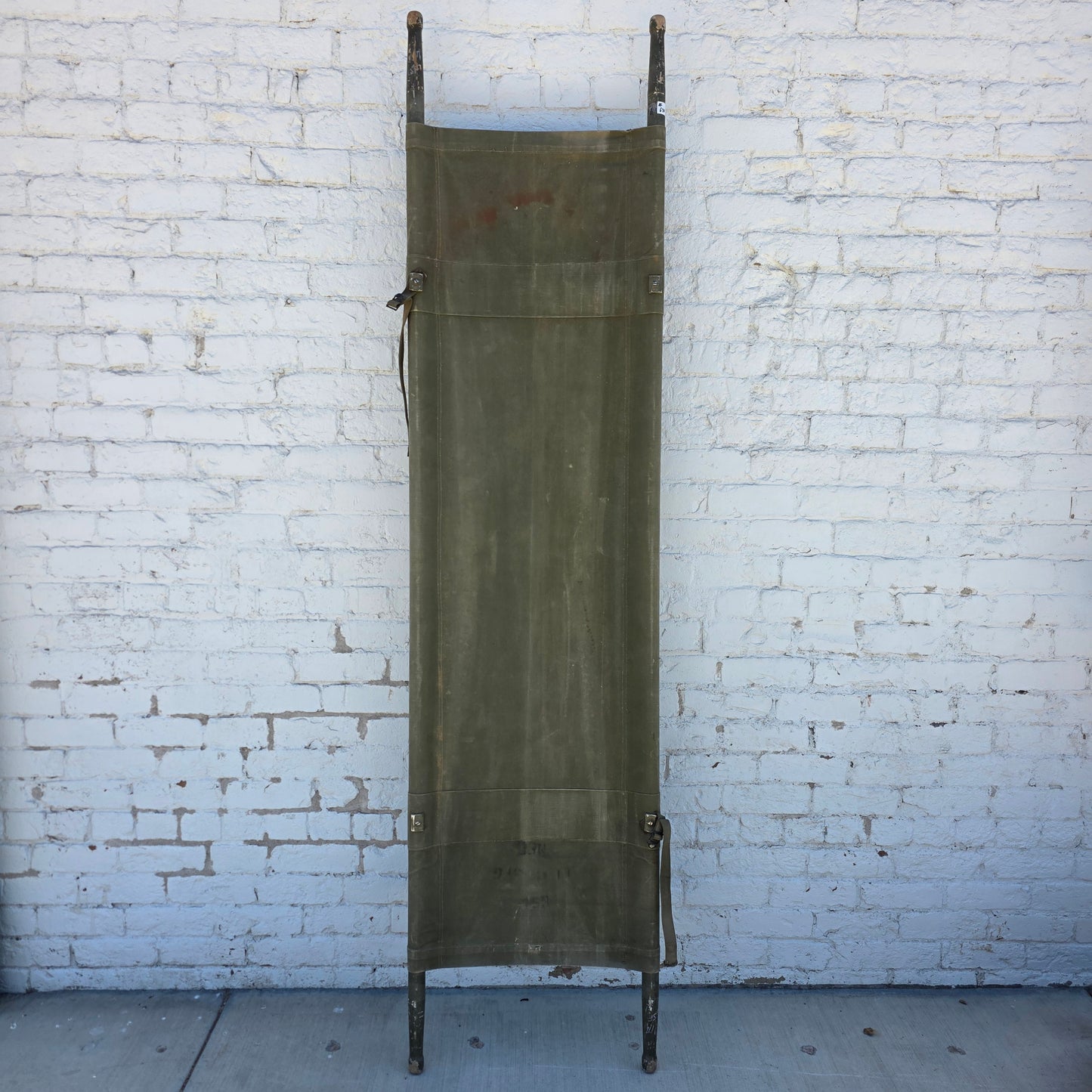 Collapsable Fabric Army Stretcher
