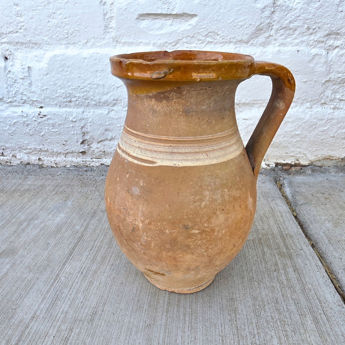Antique French Confit Pot