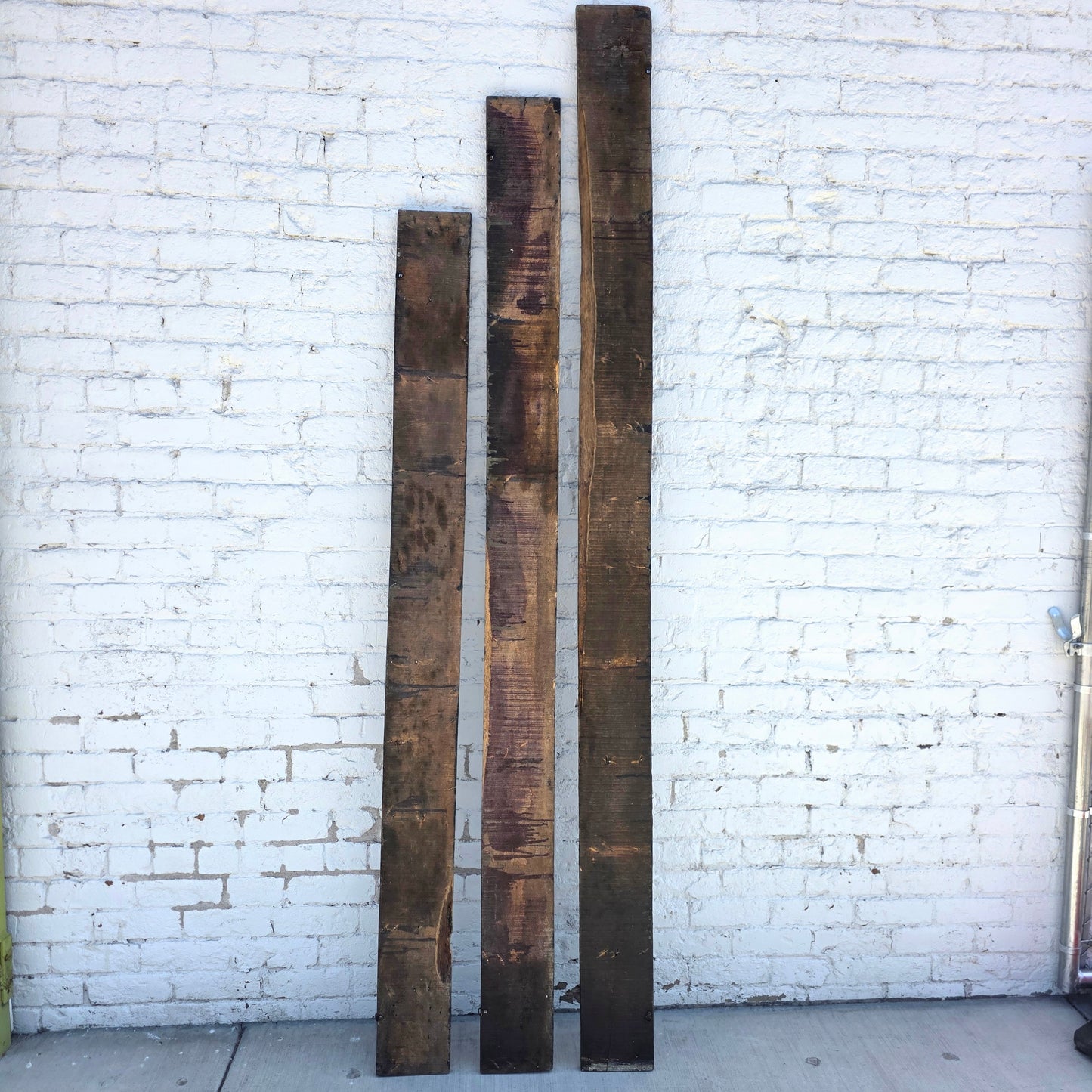 Blue Wood Painted Hardware Store Panel