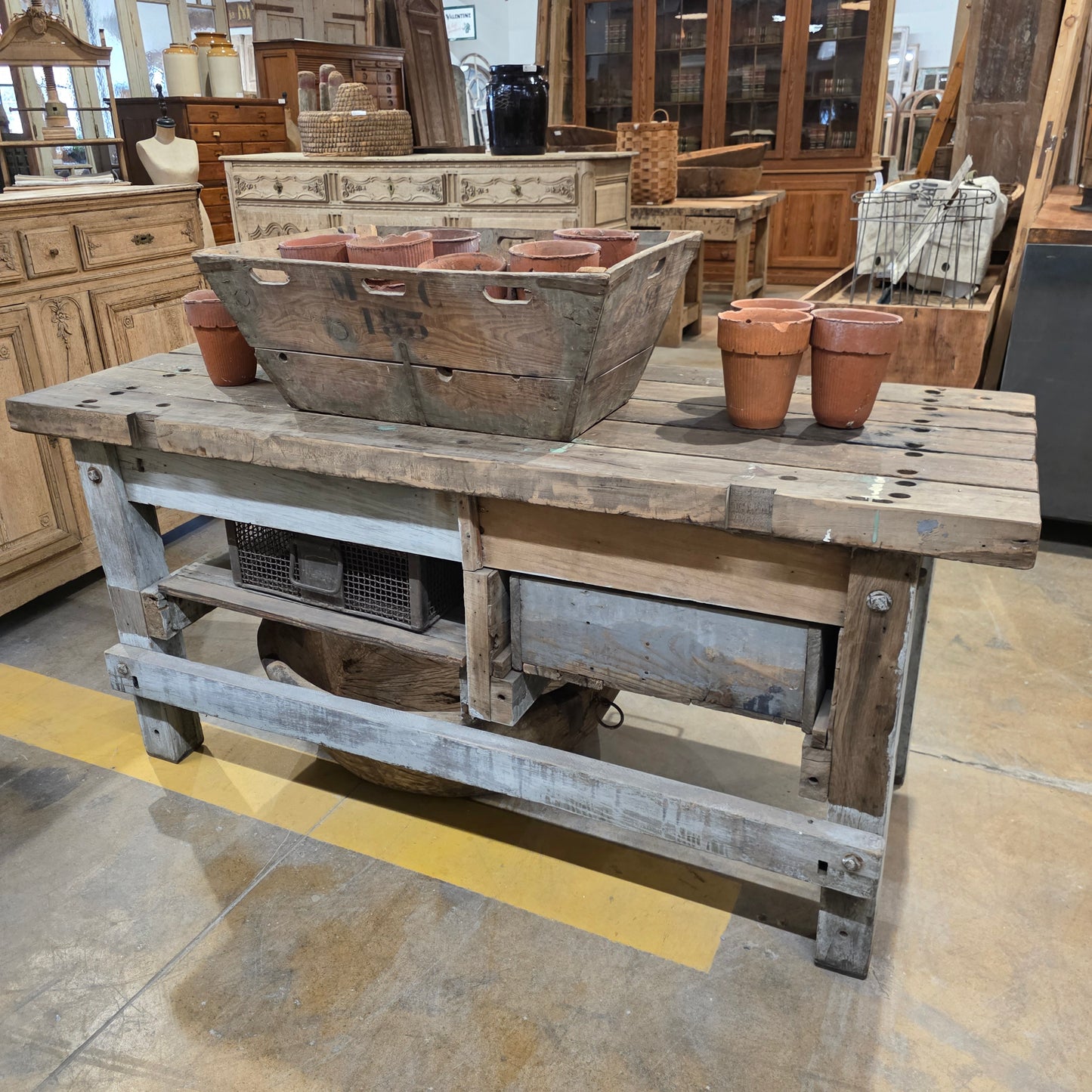 6 Ft Work Table