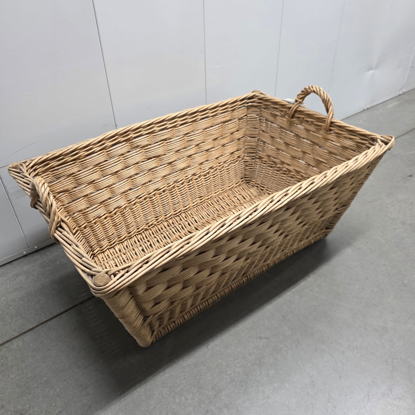 Rectangular Woven French Basket