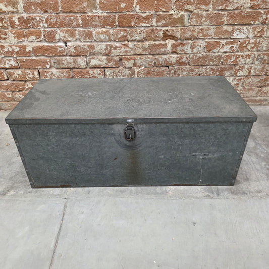 Galvanized Metal Trunk