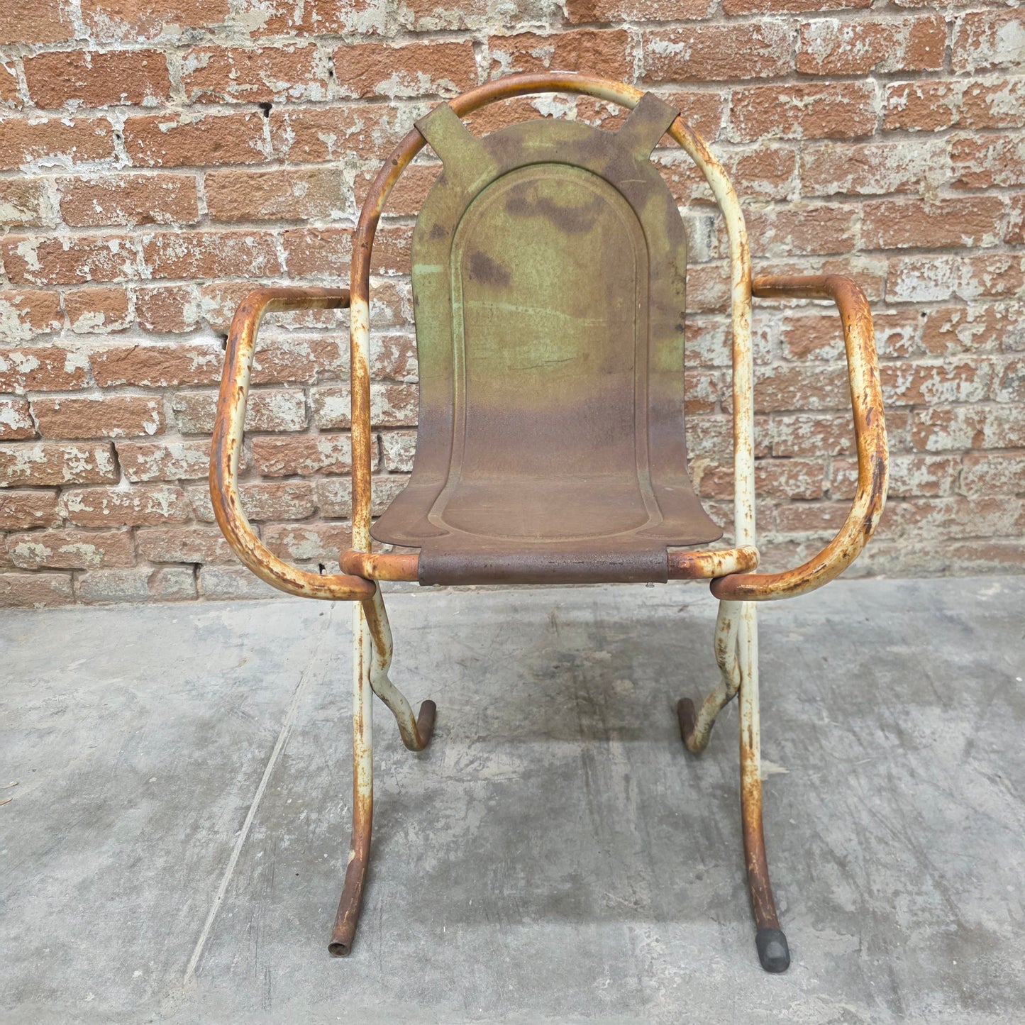 Set of 4 "Stak-a-Bye" English Garden Chairs