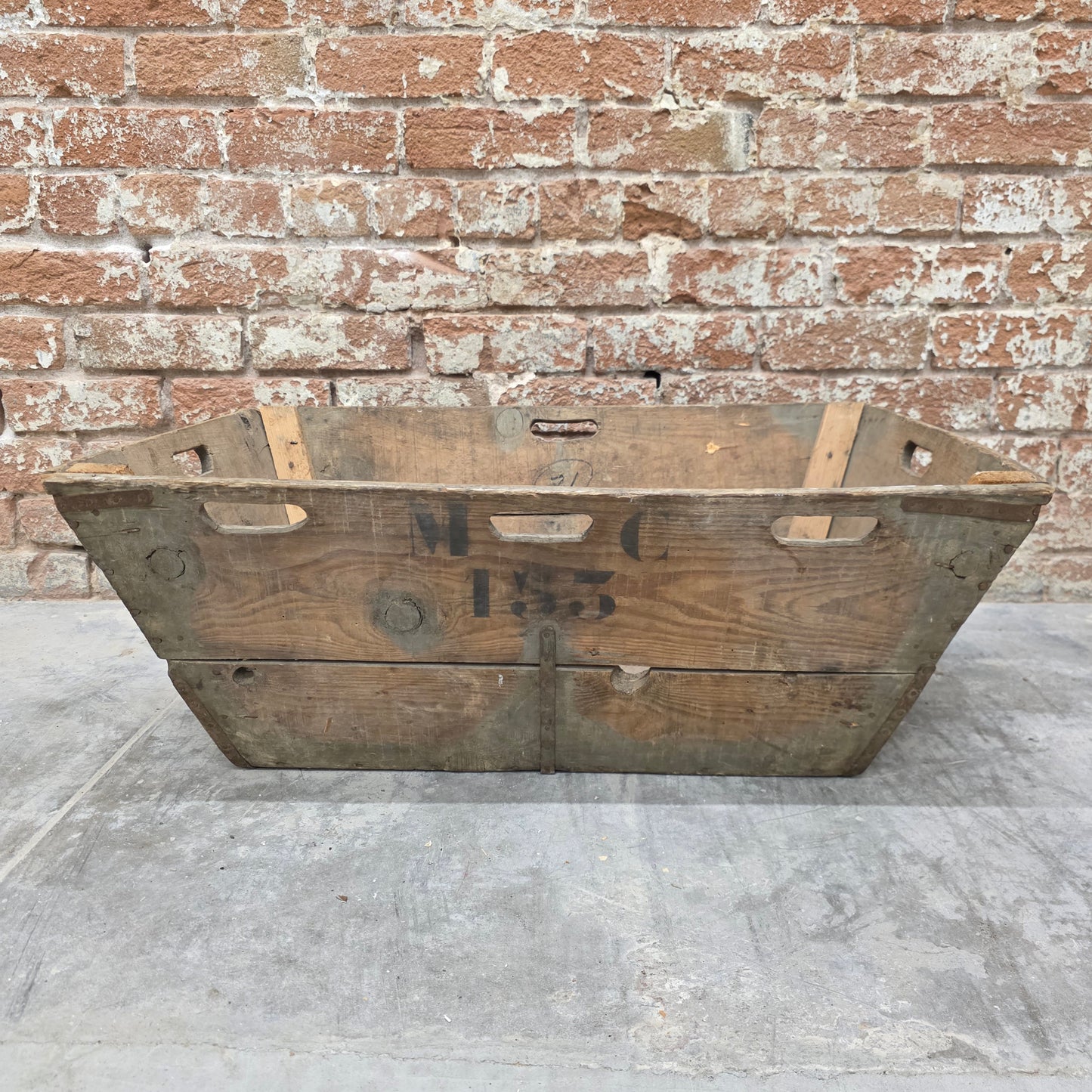 Antique Champagne Crate