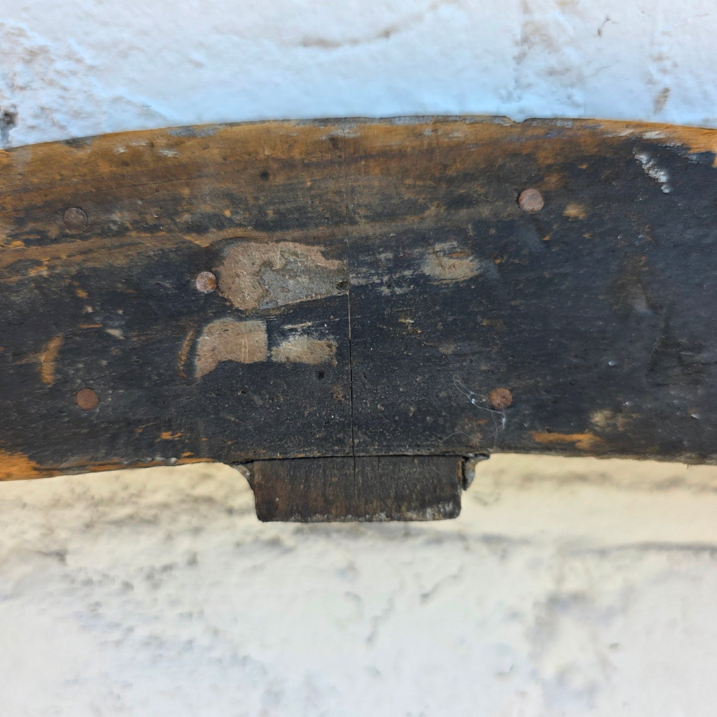 Wooden Foundry Mold Ring