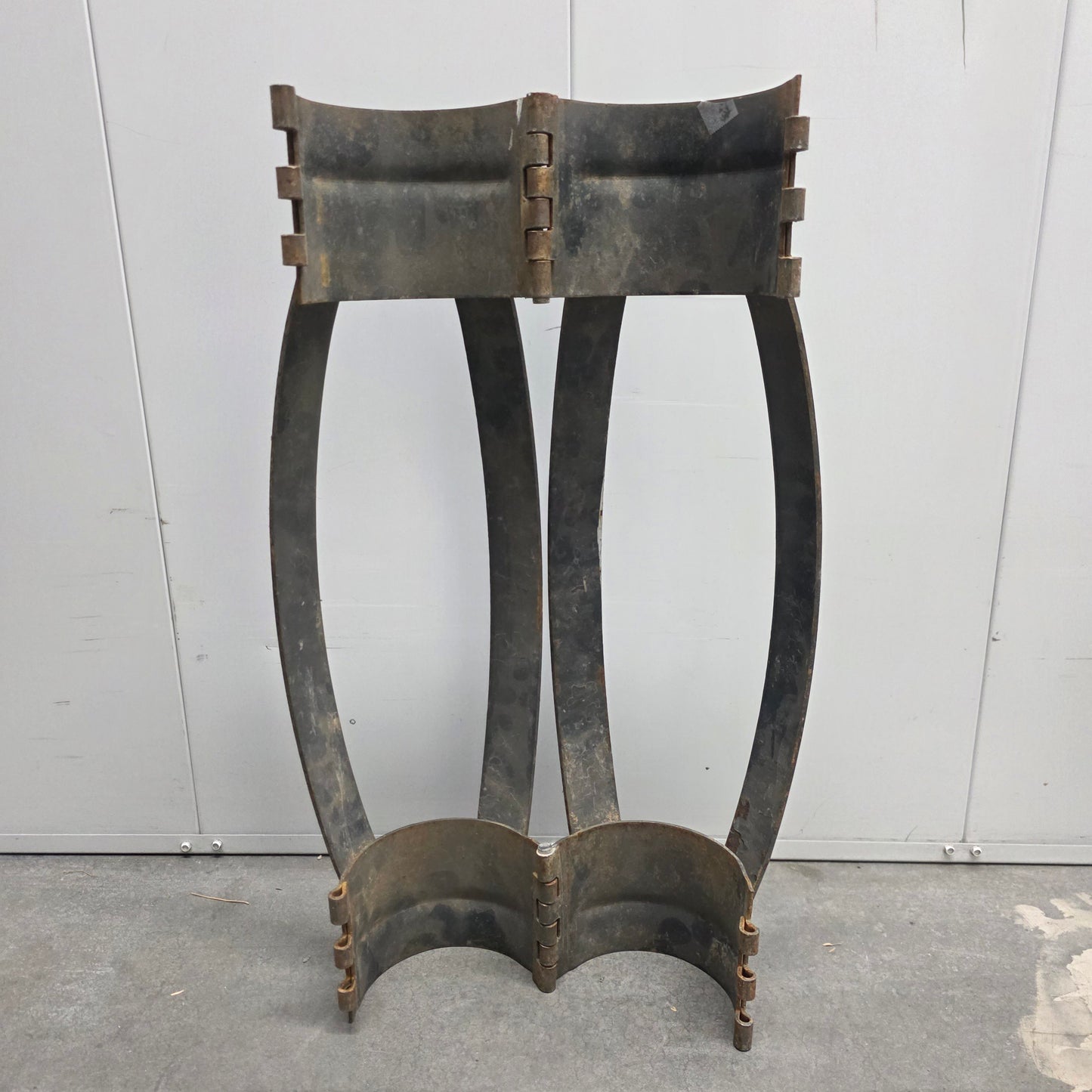 Industrial Steel Missile Cage