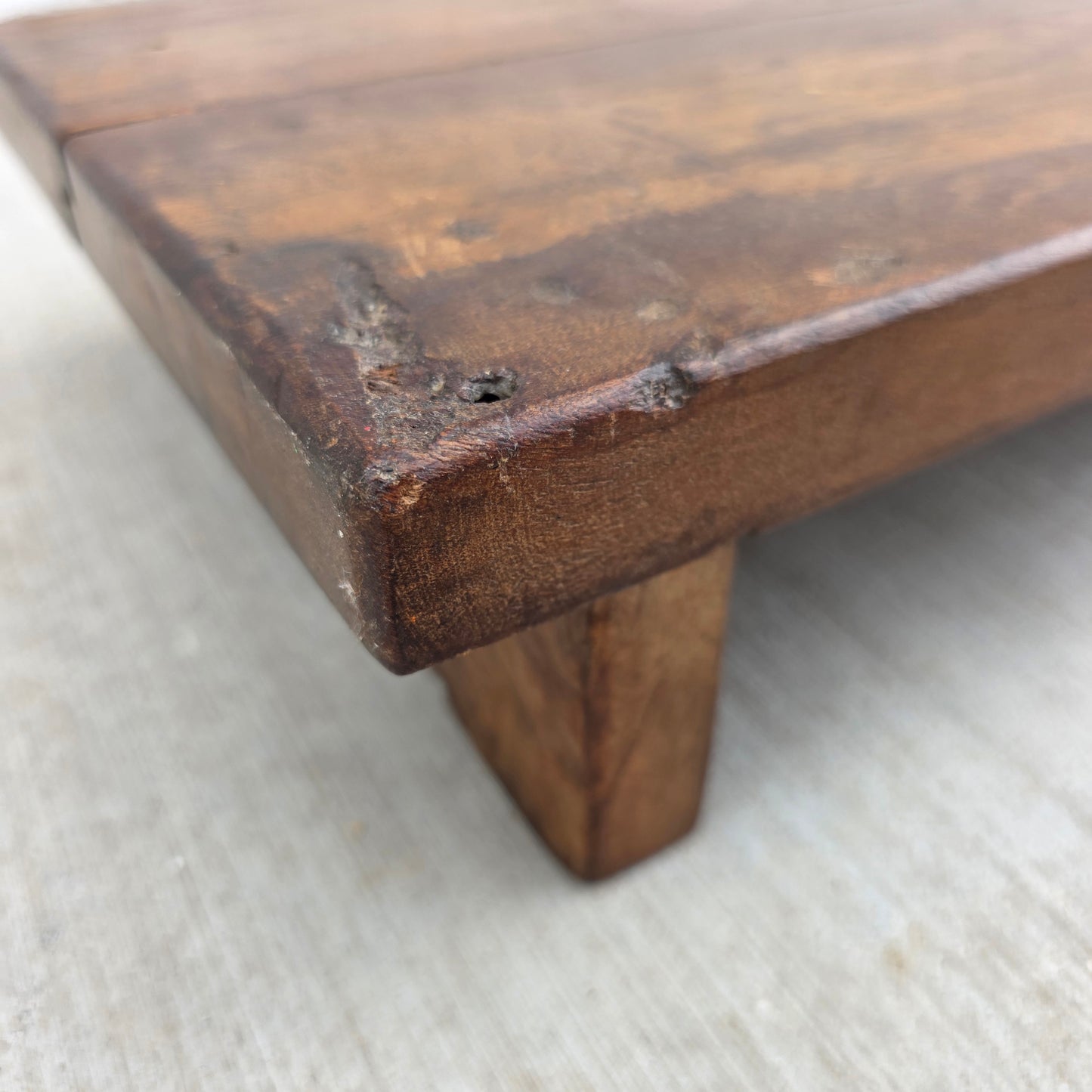 Rectangular Wood Riser