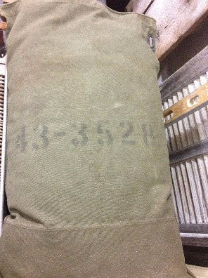 Pillow, 4' Green duffle 43-358