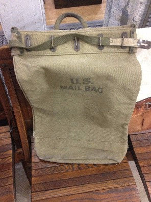 Fabric US Army Mail Bag