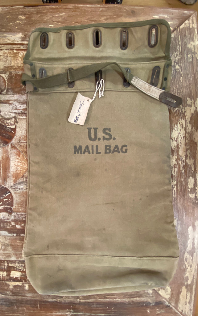 Fabric US Army Mail Bag