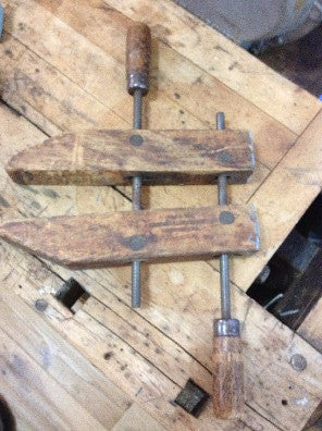 Wooden Vise