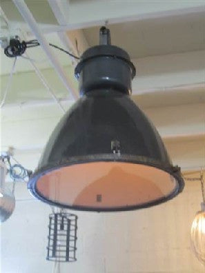 Industrial Black Factory Pendant Light
