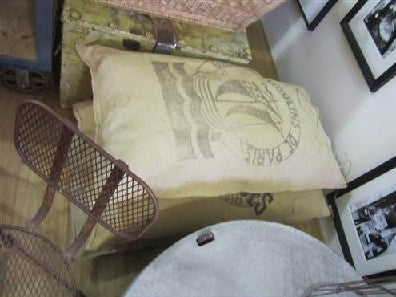 Pillow, Feed Sack