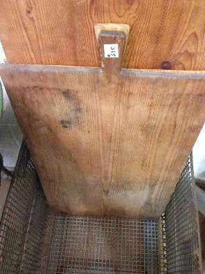 Antique French Bread Board