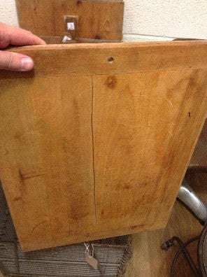 Antique French Bread Board