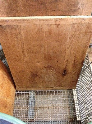 Antique French Bread Board