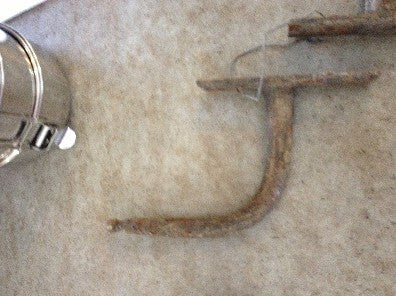Handle, iron