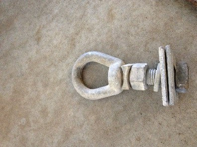 Eye-let Hardware