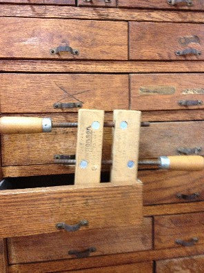 Small Wooden Vise