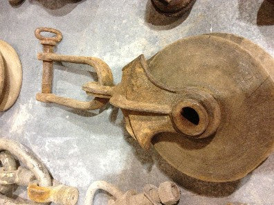 Roller with "U" ring attatchment