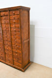 French Antique Apothecary Cabinet