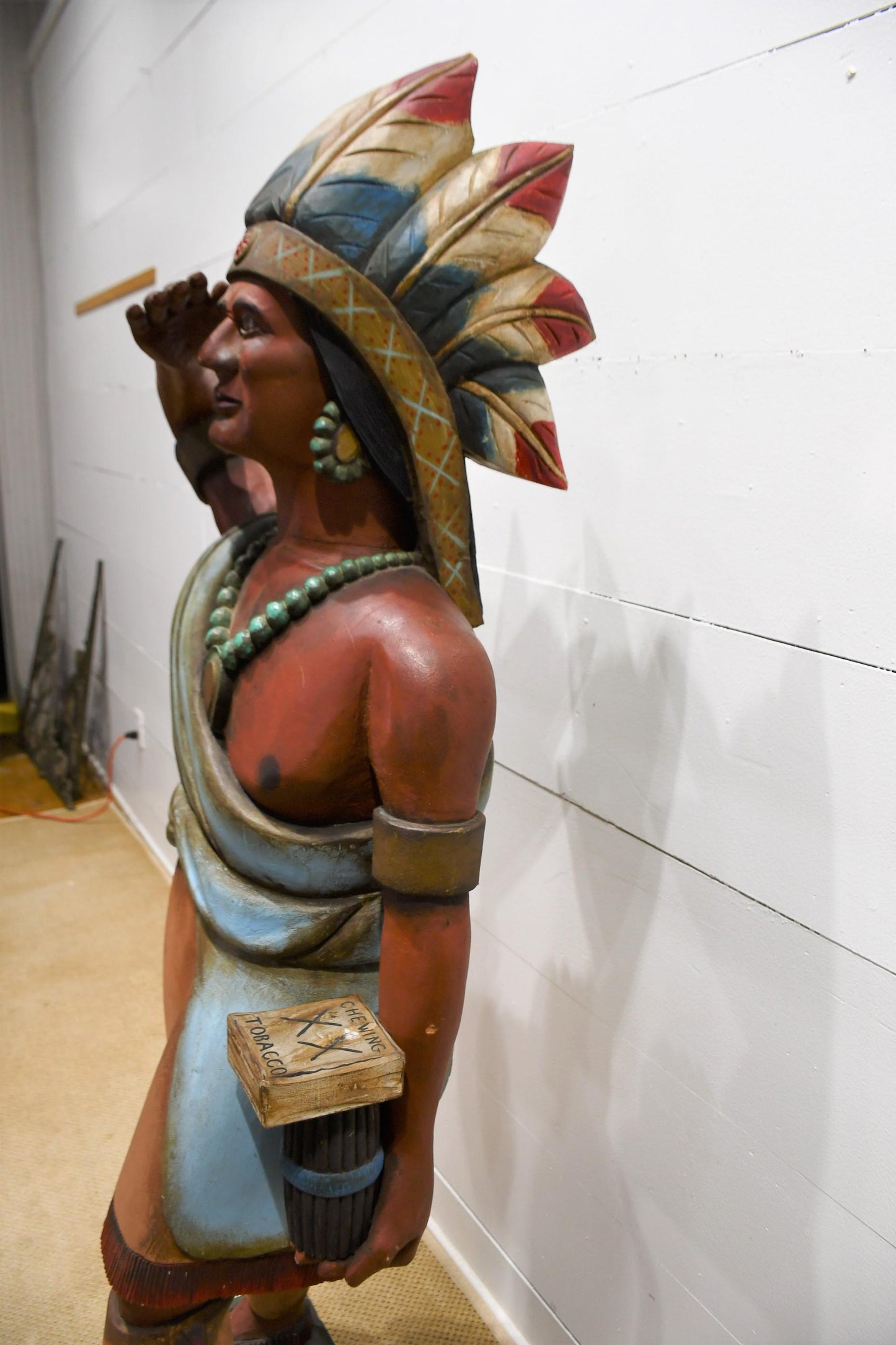 Cigar Store Trading Figure