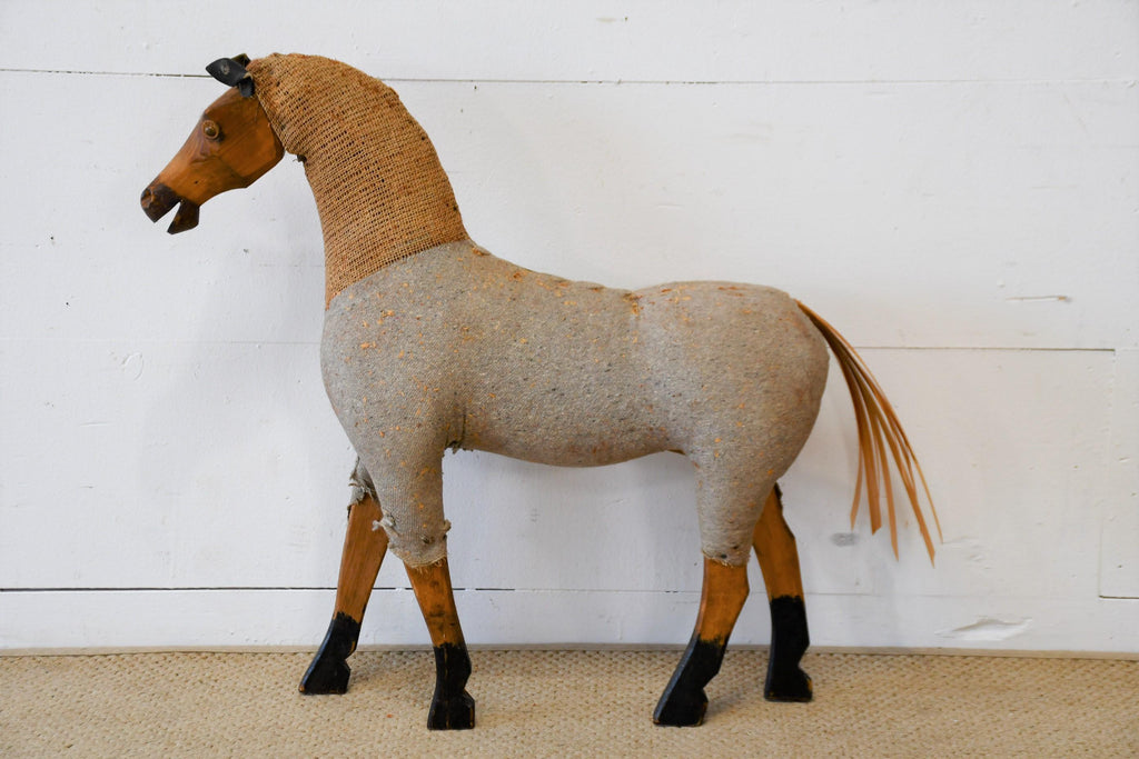 Deconstructed Child's Horse