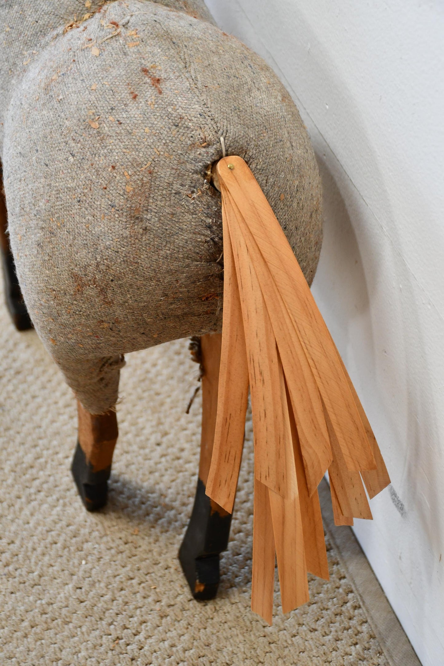 Deconstructed Child's Horse