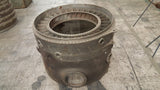 Airplane Jet Engine Piece for Table Base