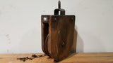 Wood Pulley with Chain