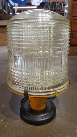 Repurposed Airport Runway Table Lamp / Light