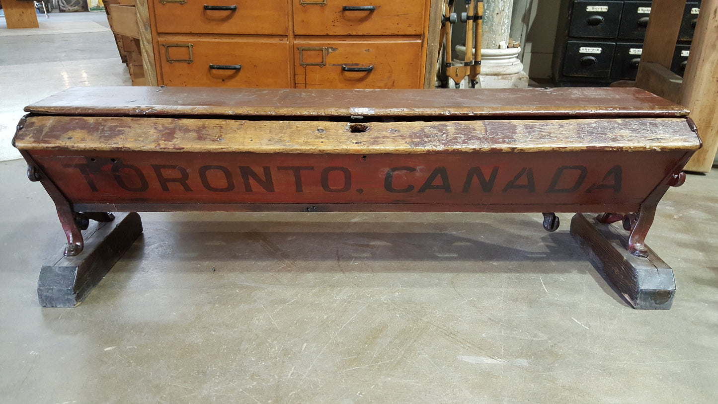 Antique Seed Bench