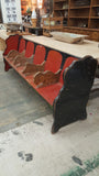 Buster Brown Children's Shoe Store Bench