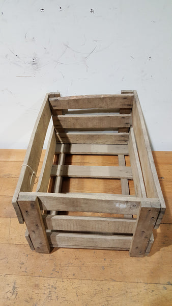 Wooden German Crate – Antiquities Warehouse