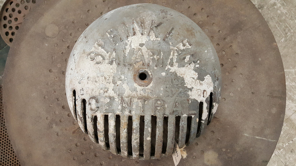 Industrial Alarm Bell Cover Antiquities Warehouse