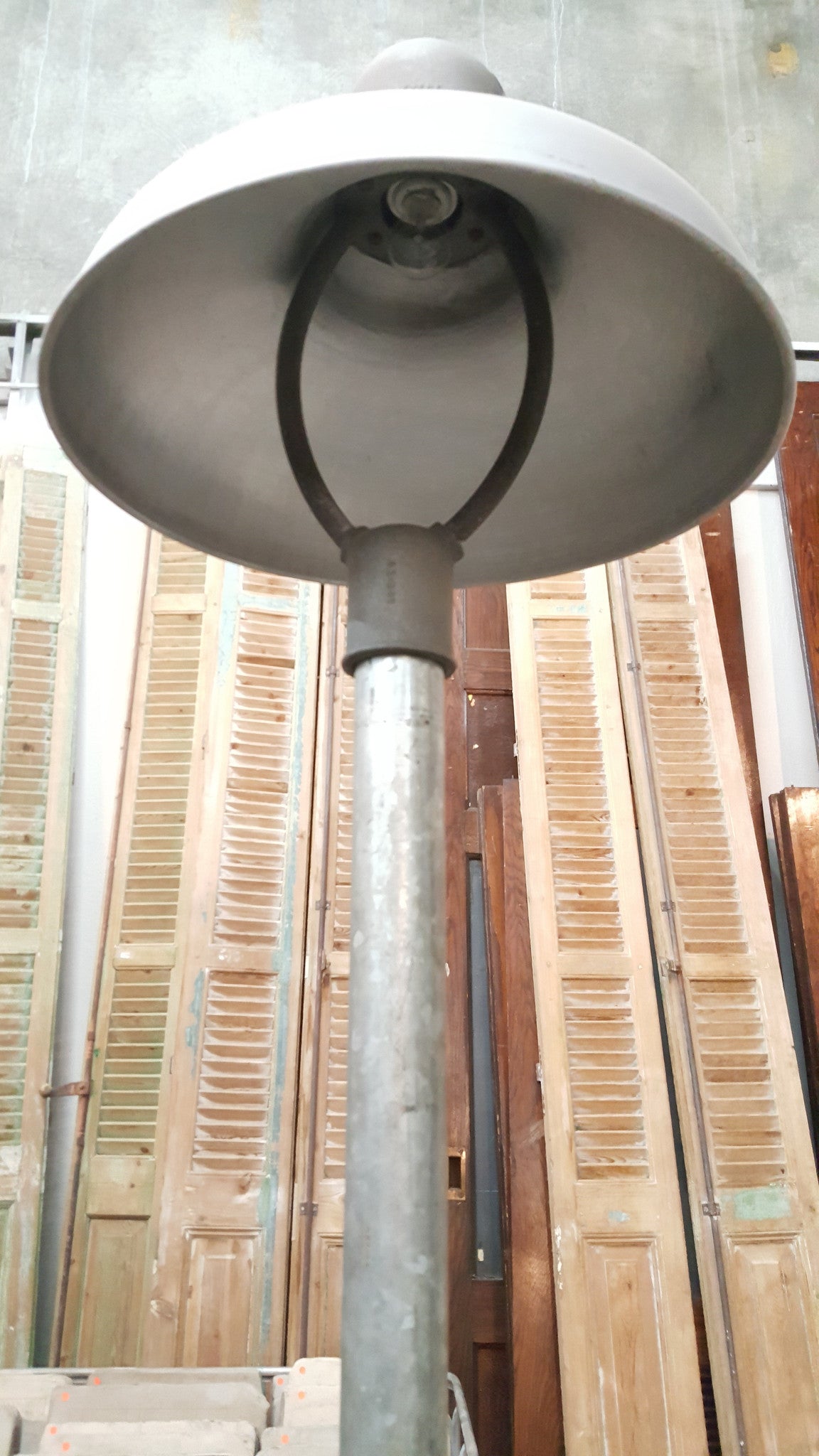 Industrial Metal Floor Lamp